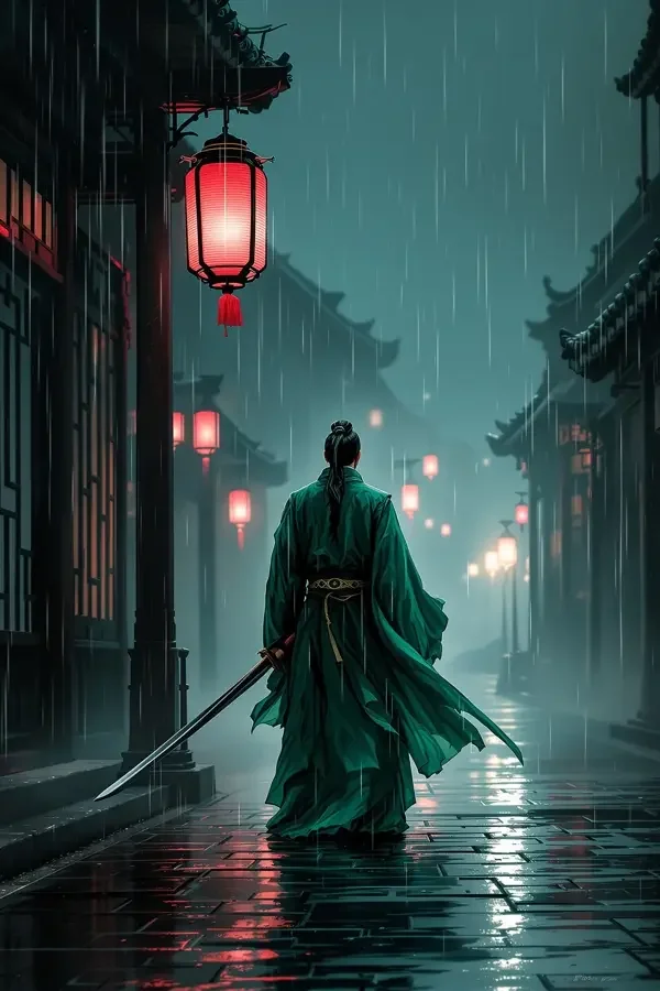 江湖夜雨十年灯 封面