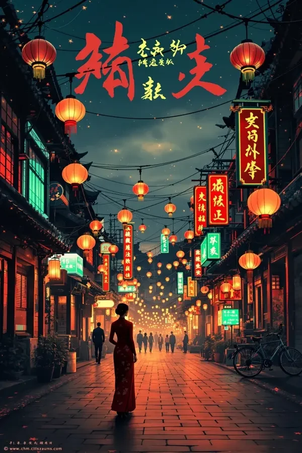 长街灯火 封面