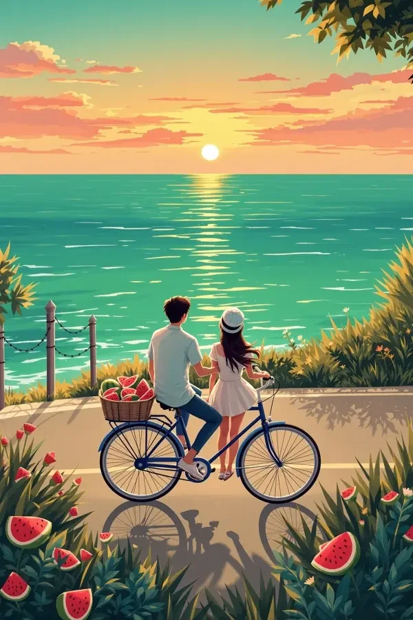 夏日晚风 封面