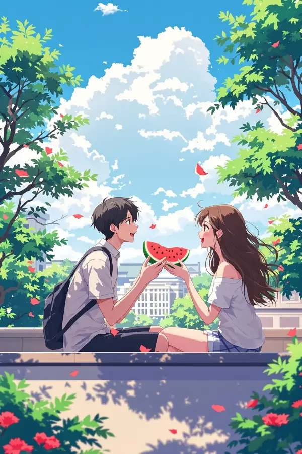 夏日告白 封面